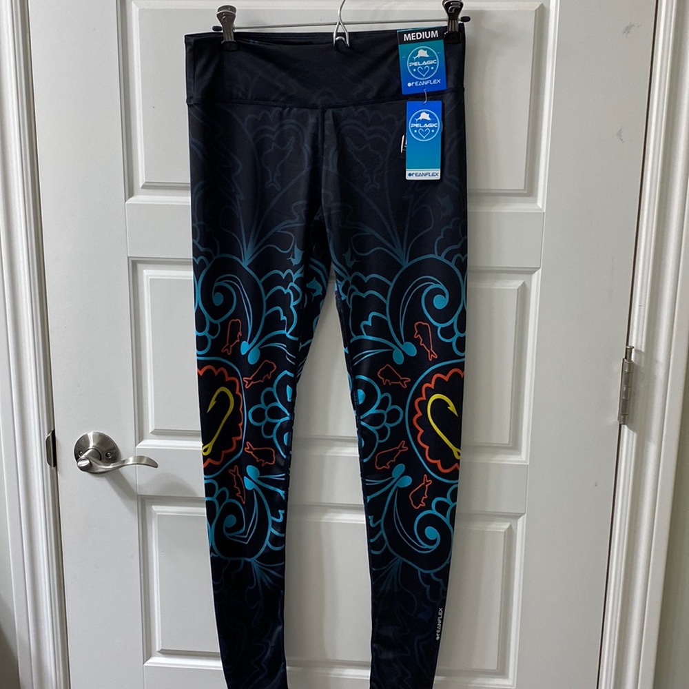 Pelagic Oceanflex leggings reversible fishing performance gear water sports 12